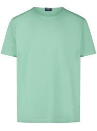 OLYMP T-Shirt - Regular Fit - Rundhals - grün
