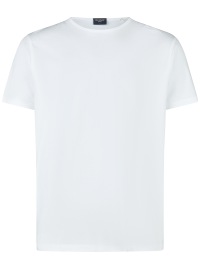 OLYMP T-Shirt - Regular Fit - Rundhals - weiß