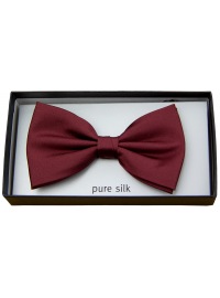 Pelo Bow Tie - Silk - Red