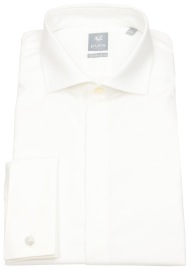 Pure Galahemd - Extra Slim Fit - Hai - Umschlagman. - hellbeige - extra langer 71cm Arm - ohne OVP