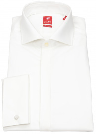 Pure Gala Shirt - Slim Fit - Cutaway Collar - Double Cuff - Light Beige