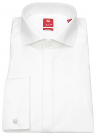 Pure Gala Shirt - Slim Fit - Cutaway Collar - Double Cuff - White