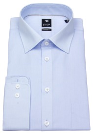 Pure Hemd - Modern Fit - Kentkragen - hellblau - ohne OVP
