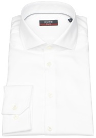 Pure Hemd - Slim Fit - Haifischkragen - weiß