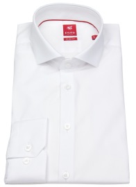 Pure Hemd - Slim Fit - Haifischkragen - weiß - ohne OVP