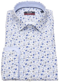 Pure Hemd - Slim Fit - Kentkragen - hellblau / blau - ohne OVP