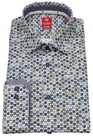 Pure Hemd - Slim Fit - Print - mehrfarbig