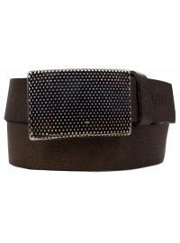 Pure Leather Belt - Brown