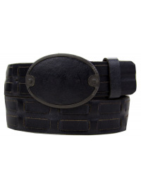 Pure Leather Belt - Black