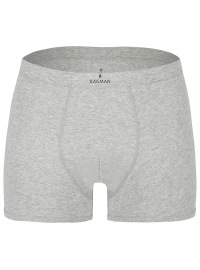 Ragman Short Pant - 2er Pack - grau