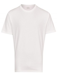 Ragman T-Shirt Two-pack - Round-neck - White