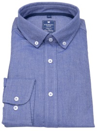 Redmond Hemd - Comfort Fit - Button Down Kragen - Oxford - blau - ohne OVP