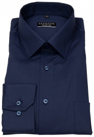 Redmond Shirt - Comfort Fit - Kent Collar - Dark Blue