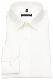 Redmond Hemd - Comfort Fit - Kentkragen - hellbeige
