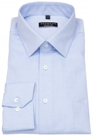 Redmond Shirt - Comfort Fit - Kent Collar - Light Blue