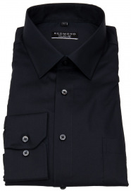 Redmond Shirt - Comfort Fit - Kent Collar - Black