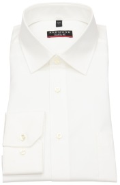 Redmond Hemd - Modern Fit - Kentkragen - hellbeige