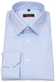 Redmond Hemd - Modern Fit - Kentkragen - hellblau - ohne OVP