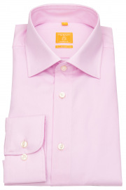 Redmond Hemd - Modern Fit - Kentkragen - rosé