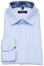 Redmond Shirt - Modern Fit - Kent Collar - Structure - Light Blue