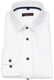 Redmond Shirt - Modern Fit - Kent Collar - Structure - White