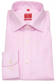 Redmond Hemd - Regular Fit - Kentkragen - rosé