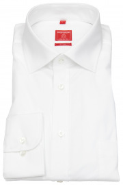 Redmond Hemd - Regular Fit - Kentkragen - weiß