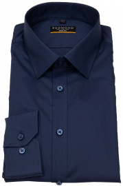 Redmond Shirt - Slim Fit - Kent Collar - Blue