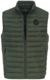 Redmond Jacke / Weste - Regular Fit - dunkelgrün