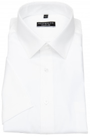 Redmond Short Sleeve Shirt - Comfort Fit - Kent Collar - White