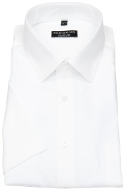 Redmond Kurzarmhemd - Comfort Fit - Kentkragen - weiß - ohne OVP
