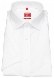 Redmond Kurzarmhemd - Regular Fit - Kentkragen - weiß - ohne OVP