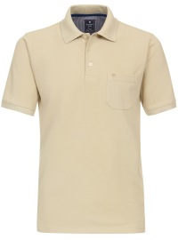 Redmond Poloshirt - Casual Fit - Pique - beige