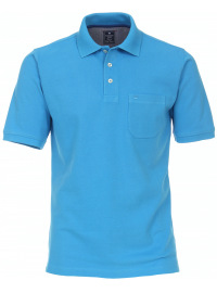 Redmond Poloshirt - Casual Fit - Pique - blau