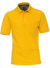 Redmond Poloshirt - Casual Fit - Pique - gelb