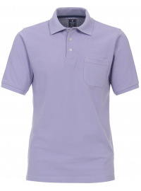 Redmond Poloshirt - Casual Fit - Pique - lila