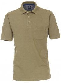 Redmond Poloshirt - Casual Fit - Pique - olivgrün