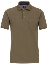 Redmond Poloshirt - Casual Fit - Pique - olivgrün