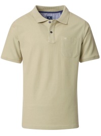 Redmond Poloshirt - Regular Fit - Piqué - beige