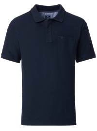 Redmond Poloshirt - Regular Fit - Piqué - dunkelblau