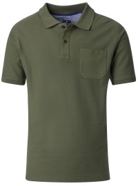 Redmond Poloshirt - Regular Fit - Piqué - dunkelgrün