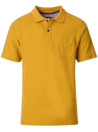 Redmond Poloshirt - Regular Fit - Piqué - gelb