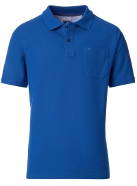 Redmond Poloshirt - Regular Fit - Piqué - königsblau