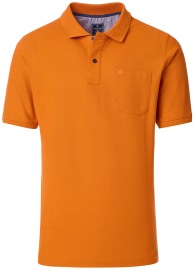 Redmond Poloshirt - Regular Fit - Piqué - orange