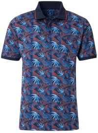 Redmond Poloshirt - Regular Fit - Print - mehrfarbig