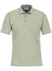 Redmond Poloshirt - Regular Fit - Wash and Wear - grün