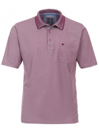 Redmond Poloshirt - Regular Fit - Wash and Wear - lila