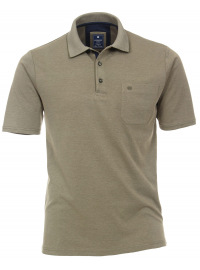 Redmond Poloshirt - Regular Fit - Wash and Wear - olivgrün