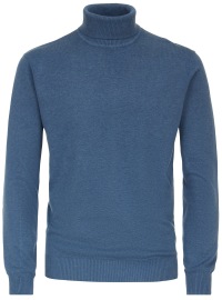 Redmond Pullover - Rollkragen - blau