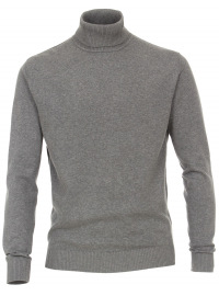 Redmond Pullover - Rollkragen - grau